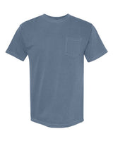 Comfort Colors 6030CC Adult Heavyweight Pocket T-Shirt #color_BLUE JEAN