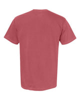 Comfort Colors 6030CC Adult Heavyweight Pocket T-Shirt #color_CRIMSON