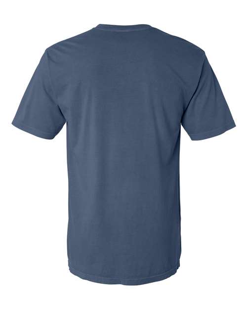 Comfort Colors C4017 Adult Midweight T-Shirt #color_BLUE JEAN