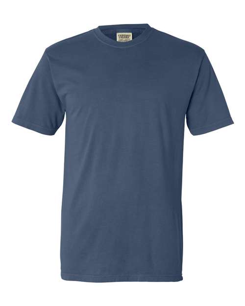 Comfort Colors C4017 Adult Midweight T-Shirt #color_BLUE JEAN