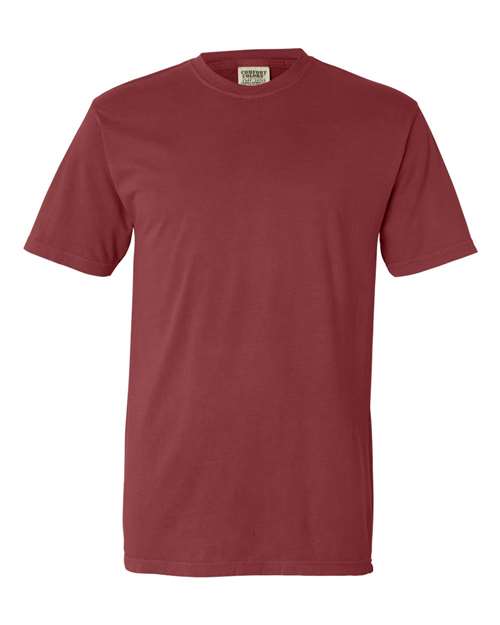 Comfort Colors C4017 Adult Midweight T-Shirt #color_BRICK