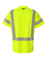 Kishigo 9118-9119 Class 3 T-Shirt #color_Lime