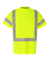 Kishigo 9118-9119 Class 3 T-Shirt #color_Lime