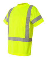 Kishigo 9118-9119 Class 3 T-Shirt #color_Lime