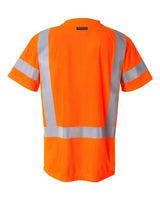 Kishigo 9118-9119 Class 3 T-Shirt #color_Orange