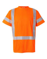 Kishigo 9118-9119 Class 3 T-Shirt #color_Orange