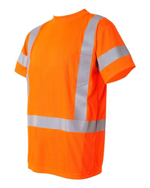 Kishigo 9118-9119 Class 3 T-Shirt #color_Orange