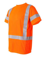Kishigo 9118-9119 Class 3 T-Shirt #color_Orange