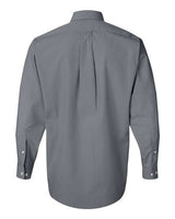 Van Heusen 13V0113 Silky Poplin Shirt #color_Slate