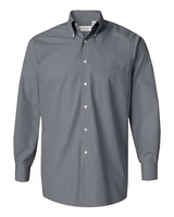 Van Heusen 13V0113 Silky Poplin Shirt #color_Slate