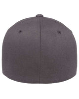 Flexfit 6477 Adult Wool Blend Cap #color_GREY