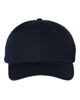 Valucap 3200 Spacer Mesh-Back Cap #color_Navy