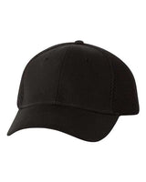 Valucap 3200 Spacer Mesh-Back Cap #color_Black
