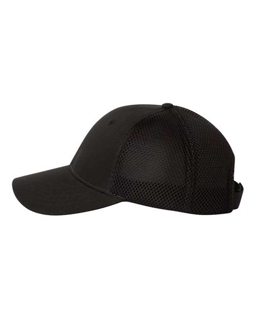 Valucap 3200 Spacer Mesh-Back Cap #color_Black