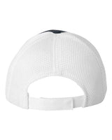 Valucap 3200 Spacer Mesh-Back Cap #color_Navy/ White