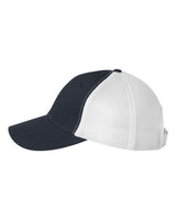 Valucap 3200 Spacer Mesh-Back Cap #color_Navy/ White