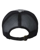 Valucap 3100 Contrast-Stitch Mesh-Back Cap #color_Grey/ Black