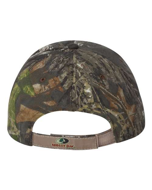 Kati LC15V Licensed Camo Hook-and-Loop Cap #color_Mossy Oak BreakUp