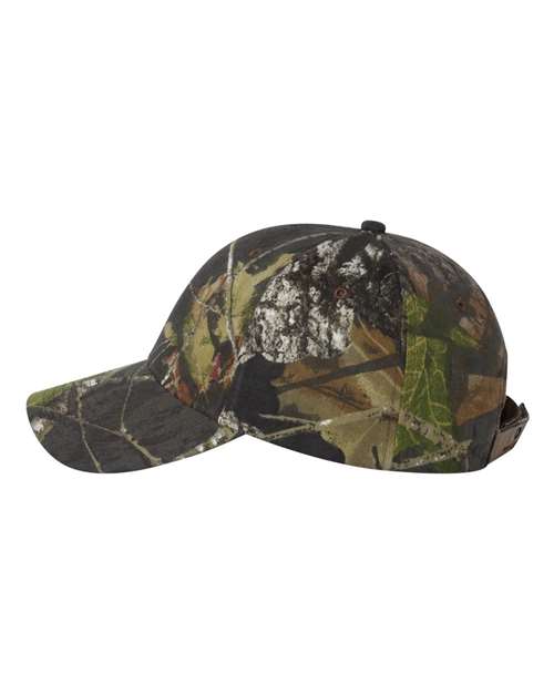 Kati LC15V Licensed Camo Hook-and-Loop Cap #color_Mossy Oak BreakUp