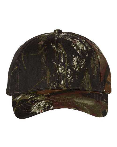 Kati LC15V Licensed Camo Hook-and-Loop Cap #color_Mossy Oak BreakUp