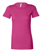 Bella + Canvas 6004 Ladies' Slim Fit T-Shirt #color_BERRY