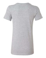 Bella + Canvas 6004 Ladies' Slim Fit T-Shirt #color_ATHLETIC HEATHER