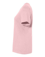 Bella + Canvas B6400 Ladies' Relaxed Jersey Short-Sleeve T-Shirt #color_PINK