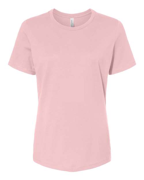 Bella + Canvas B6400 Ladies' Relaxed Jersey Short-Sleeve T-Shirt #color_PINK