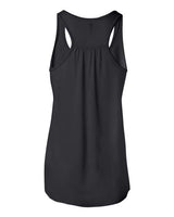 Bella + Canvas B8800 Ladies' Flowy Racerback Tank #color_BLACK