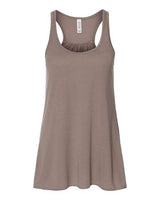 Bella + Canvas B8800 Ladies' Flowy Racerback Tank #color_PEBBLE
