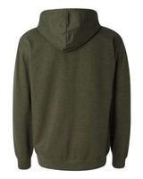 Independent Trading Co. SS4500 Midweight Hooded Sweatshirt #color_Army Heather