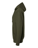 Independent Trading Co. SS4500 Midweight Hooded Sweatshirt #color_Army Heather