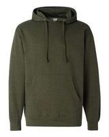 Independent Trading Co. SS4500 Midweight Hooded Sweatshirt #color_Army Heather
