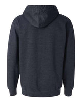 Independent Trading Co. SS4500 Midweight Hooded Sweatshirt #color_Classic Navy Heather
