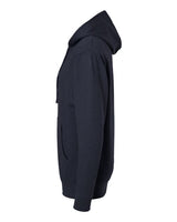 Independent Trading Co. SS4500 Midweight Hooded Sweatshirt #color_Classic Navy Heather