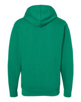 Independent Trading Co. SS4500 Midweight Hooded Sweatshirt #color_Kelly Green Heather