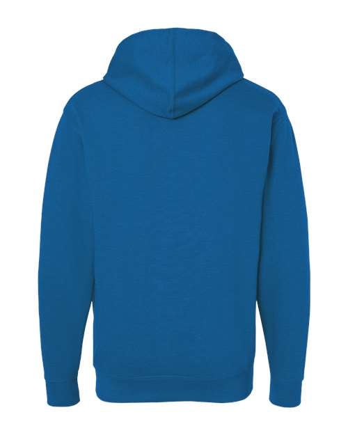 Independent Trading Co. SS4500 Midweight Hooded Sweatshirt #color_Royal Heather