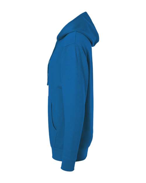 Independent Trading Co. SS4500 Midweight Hooded Sweatshirt #color_Royal Heather