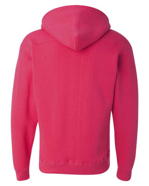 J America JA8830 Adult Sport Lace Hooded Sweatshirt #color_WILDBERRY