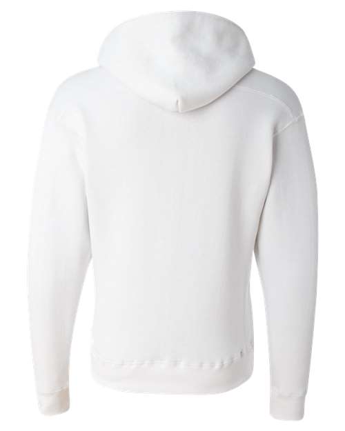 J America JA8830 Adult Sport Lace Hooded Sweatshirt #color_WHITE