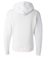 J America JA8830 Adult Sport Lace Hooded Sweatshirt #color_WHITE