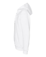 J America JA8830 Adult Sport Lace Hooded Sweatshirt #color_WHITE
