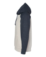 J America JA8885 Adult Vintage Heather Pullover Hooded Sweatshirt #color_OATML HT/ VNT NV