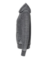 J America JA8915 Adult Vintage Zen Fleece Pullover Hooded Sweatshirt #color_DARK SMOKE