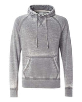 J America JA8915 Adult Vintage Zen Fleece Pullover Hooded Sweatshirt #color_CEMENT