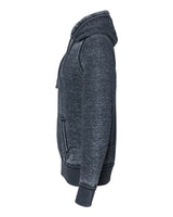 J America JA8915 Adult Vintage Zen Fleece Pullover Hooded Sweatshirt #color_VINTAGE NAVY
