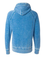 J America JA8915 Adult Vintage Zen Fleece Pullover Hooded Sweatshirt #color_ROYAL