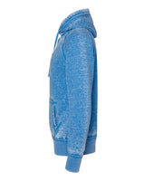 J America JA8915 Adult Vintage Zen Fleece Pullover Hooded Sweatshirt #color_ROYAL