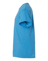 Gildan G200 Adult Ultra Cotton T-Shirt #color_HEATHER SAPPHIRE
