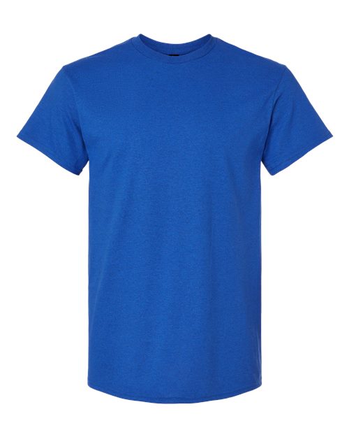 Gildan G200 Adult Ultra Cotton T-Shirt #color_ANTIQUE ROYAL